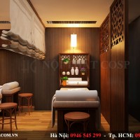 Thiết kế Spa Nostalgia - Anh Minh - 15 Lương Ngọc Quyến
